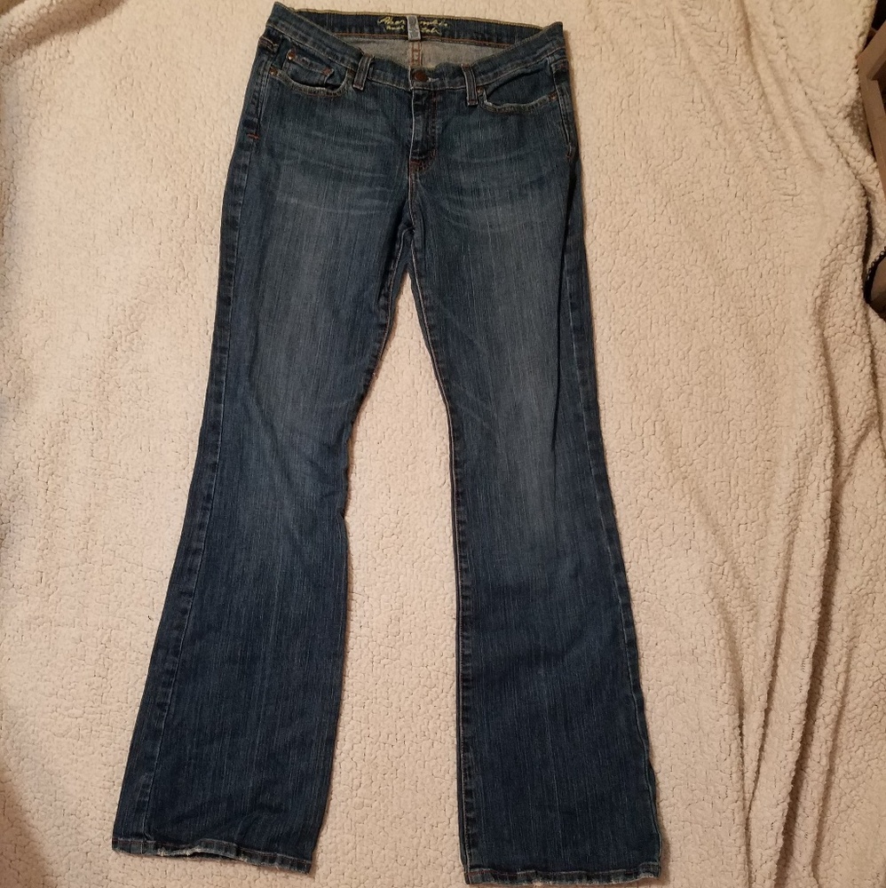 Abercrombie and Fitch jeans